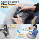 Snuffly® U-Shaped Gaming Pillow