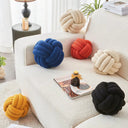 Snuffly® Nordic Woven Knot Ball Pillow