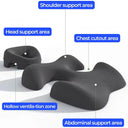 Snuffly® Massage Face Cradle Pillow Set