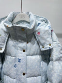 MONOGRAM DENIM COAT