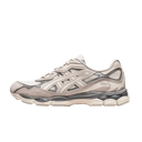 GEL OYSTER GREY SNEAKERS