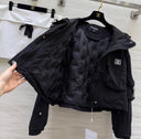 C BLACK JACKET