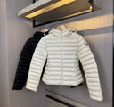 IGE JACKET BLACK / WHITE