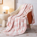 Snuffly® Checkered Flannel Fleece Blanket