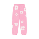 FLOWER SWEATPANTS PINK