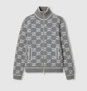 CARDIGAN ZIP GREY