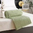 Snuffly® 3D Clouds Silky Flannel Fleece Blanket