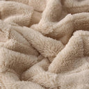 Snuffly® Sherpa Flannel Throw Blanket