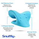 Snuffly® C-Shaped Orthopedic Pillow