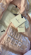 baby pink girly coat