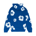 FLOWER HOODIE ROYAL BLUE