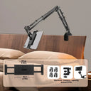 Snuffly® Rotatable Long Arm Tablet Holder