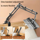 Snuffly® Rotatable Long Arm Tablet Holder