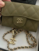 NELLY MINI BAG OLIVE