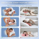 Snuffly® Contour Pillows 2.0 Elevated & Enhanced Thickness
