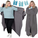 Snuffly® Cozy Flannel Wearable Blanket
Throw