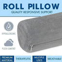 Snuffly® Neck Roll Bolster Pillow (2 Packs)
