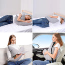 Snuffly® Ergonomic Recovery Support Pillow