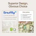 Snuffly® Shredded Memory Foam Pillow