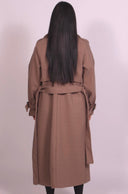 WINTER TRENCH TAUPE