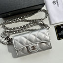 NELLY MINI BAG SILVER
