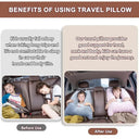 Snuffly® Memory Foam Compact Cushion
