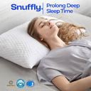Snuffly® Memory Foam Zero-Pressure Side
Sleep Pillow