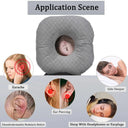 Snuffly® Cotton Adjustable Ear Pillow - Square Shape