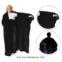 Snuffly® Cozy Flannel Wearable Blanket
Throw