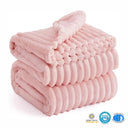 Snuffly® Faux Rabbit Fur Throw Blanket