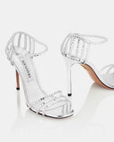 AQUA SENSATION HEELS SILVER