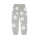FLOWER SWEATPANTS GREY