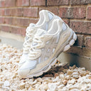 GEL WHITE OYSTER GREY SNEAKERS