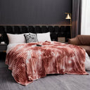 Snuffly® Tie-Dye Flannel Fleece Warm Blanket