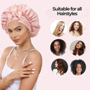 Snuffly® Satin Silk Sleep Bonnet