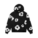 FLOWER HOODIE BLACK