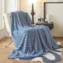 Snuffly® Faux Rabbit Fur Throw Blanket