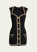 MADEMOISELLE DRESS BLACK