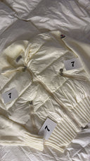WHITE FALL JACKET