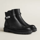 SILVER LOCK BOOTS SHORT