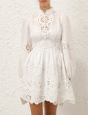 ZIMMER ACACIA WHITE DRESS