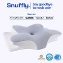 Snuffly® Contour Pillows 2.0 Elevated & Enhanced Thickness