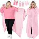 Snuffly® Cozy Flannel Wearable Blanket
Throw