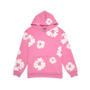 FLOWER HOODIE PINK