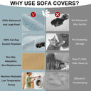 Snuffly® Waterproof Solid Color Sofa Cover
Blanket
