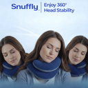 Snuffly® Double-Support Travel Neck Pillow