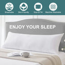 Snuffly® Breathable Large Body Pillow