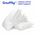 Snuffly® Luxury Adjustable Layer Cooling Pillow