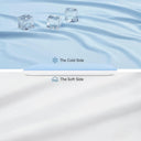 Snuffly® Hyper Slim Memory Foam Pillow