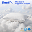 Snuffly® Mulberry Silk Pillow